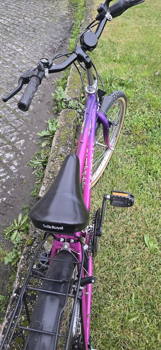 Bicicleta de senhora