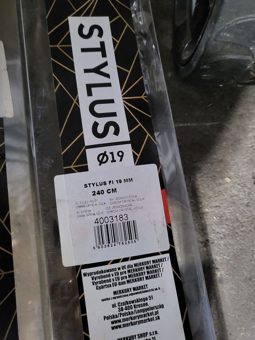 Nowe Srebrne karnisze