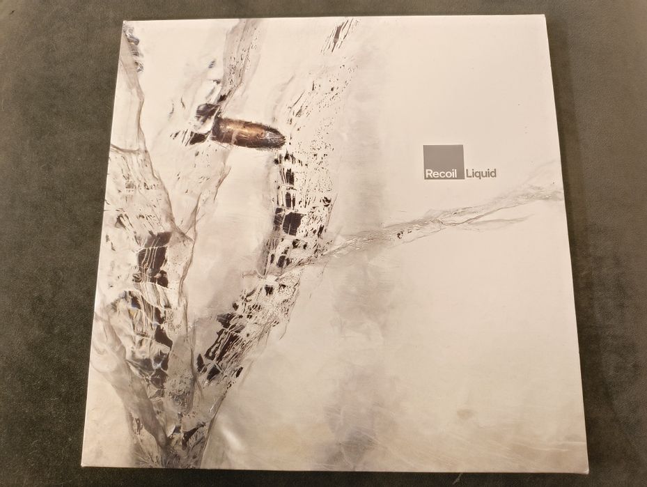 Recoil - Liquid unplayed double vinyl 1st pressing
