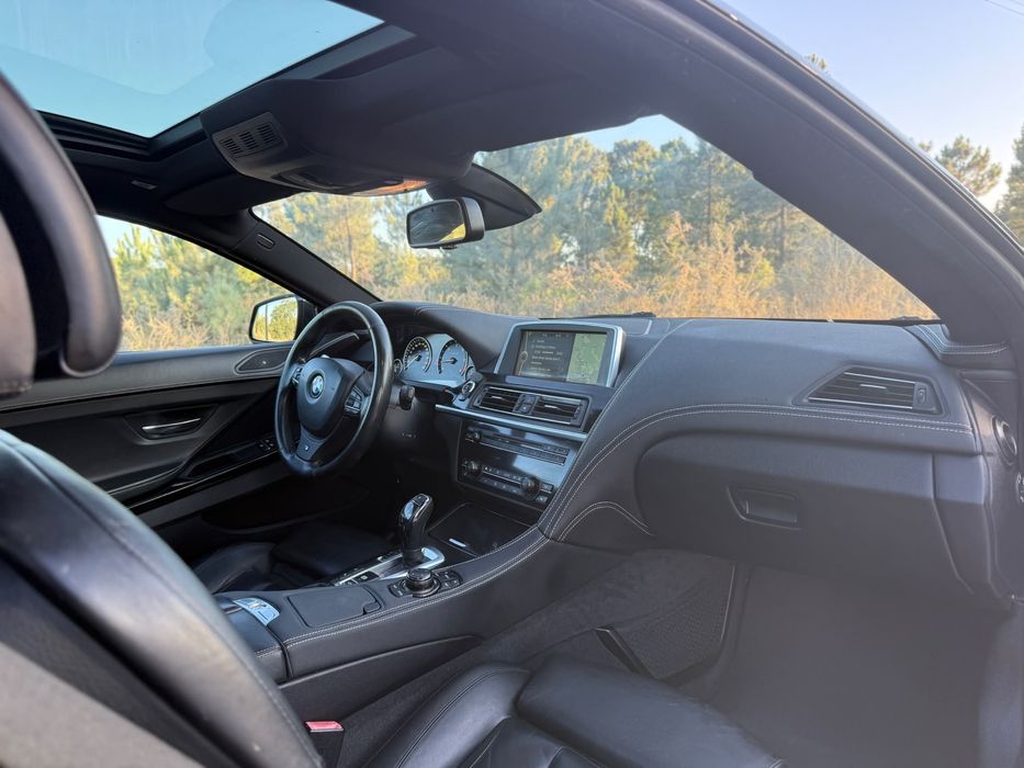 Bmw 640d F13 All-Black