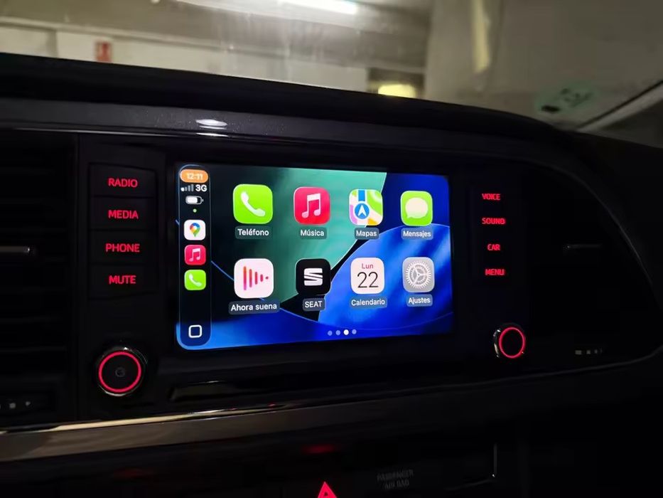 беспроводной Carplay и android auto