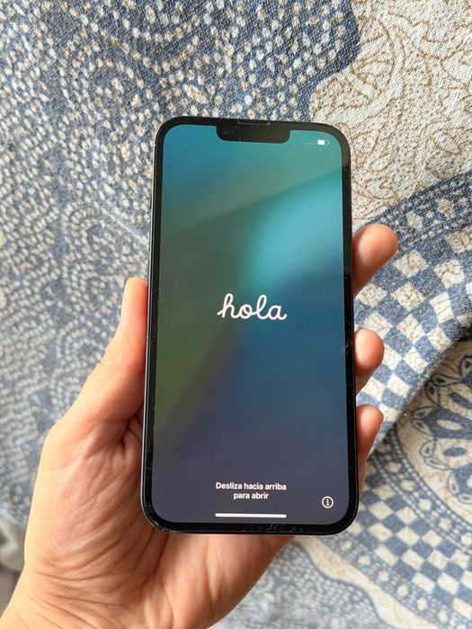 Iphone 13 256gb Stan Bardzo Dobry kondycja baterii 71%