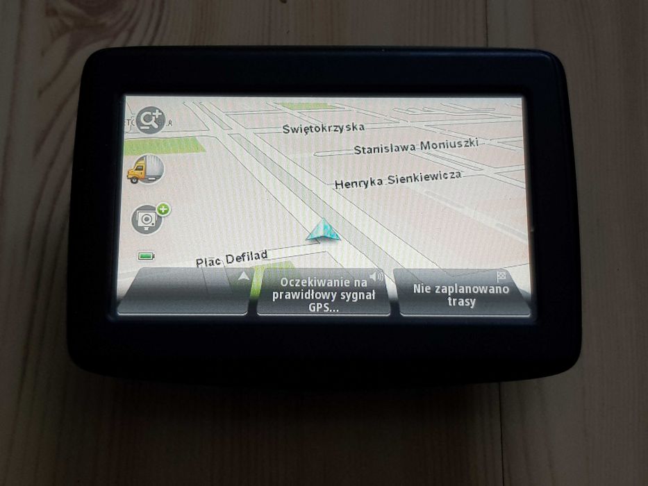 Nawigacja TomTom Start Z1230 z najnowsza mapa Europy ciężarowe TIR