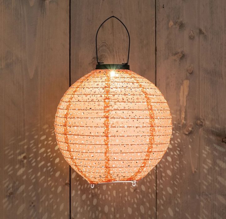 Solarny lampion z tkaniny LED WESTW!NG