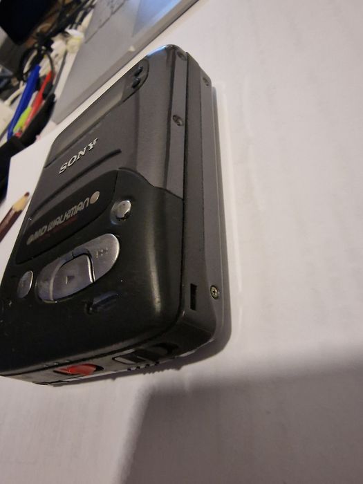 Sony walkman Minidisc MD MZ R2 com bolsa, bateria e caixa pilhas64740903520899122