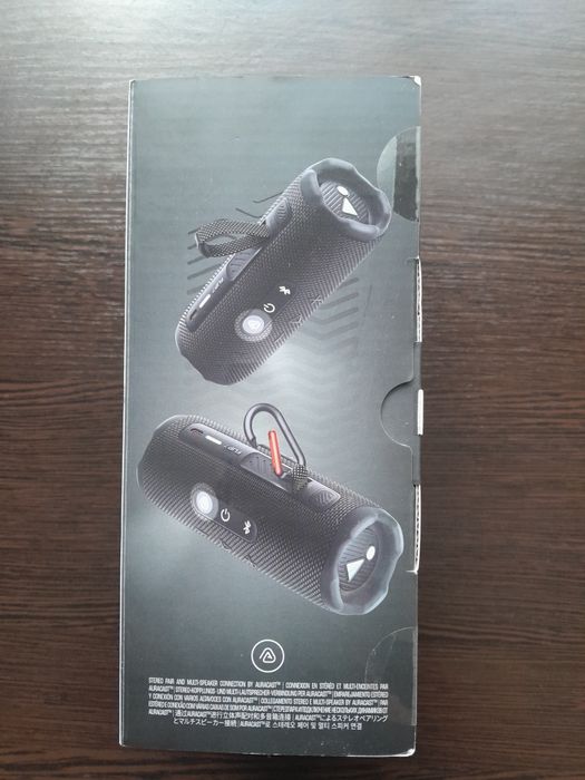 Портативна колонка JBL Flip 7 Black