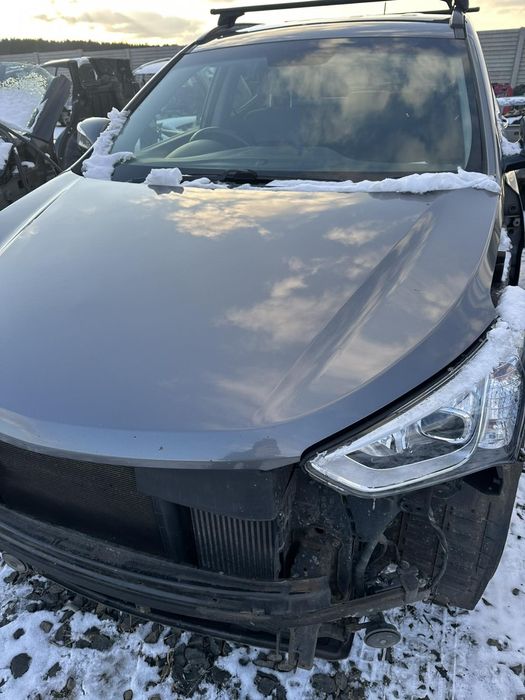 Бампер перед / зад Hyundai Santa Fe 3 12-18р Ірландія T6S, NKA, SWP