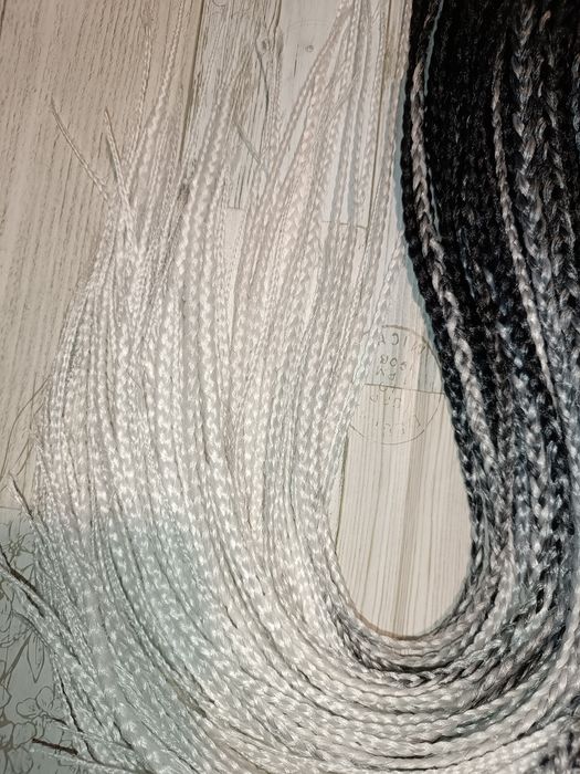 ДЄ коси афрокосички