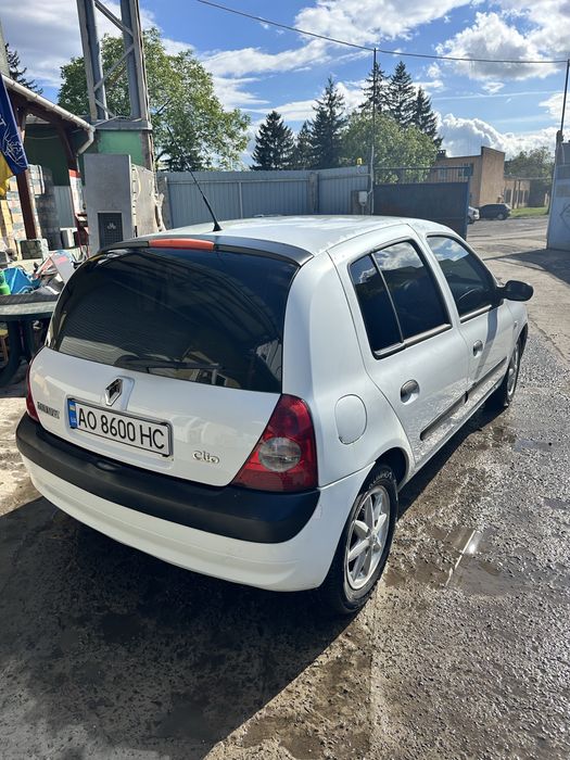 Продаж Renault clio 2 Торг