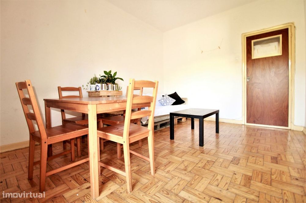 Apartamento T6 mobilado e equipado