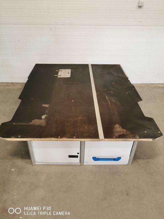 Sortimo zabudowa szuflady podłogowa szafka zabudowa do auta SORTIMO