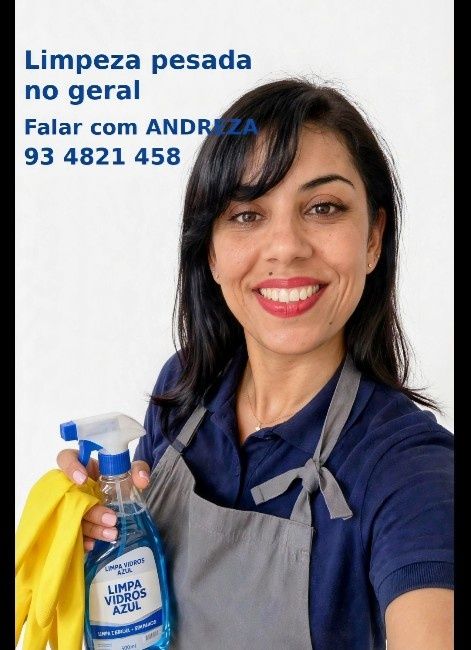 Limpezas no geral