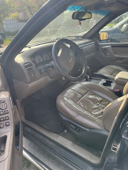 Запчастини Jeep Grand Cherokee  3.1 4.7  акпп джип  чирокі розборка