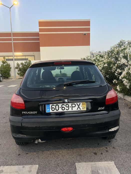 Peugeot 206 1.1 (221.000km) ano - 2000