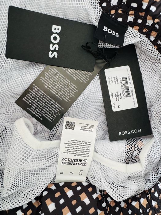 Hugo Boss spodenki męskie