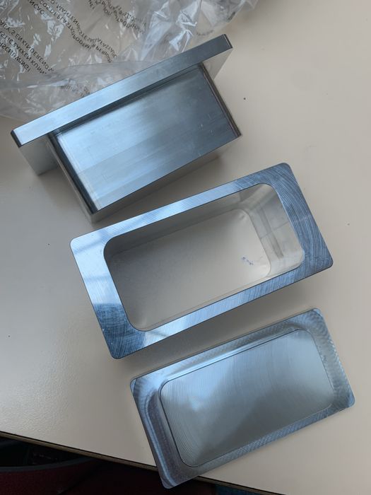 Molde pre press metal