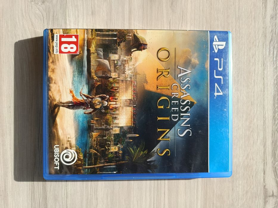 Assassin's Creed Origins PS4 PL