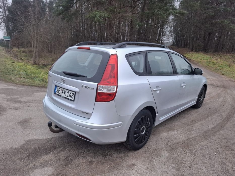 Hyundai i30 2011 r. 1.6 CRDi sprowadzony