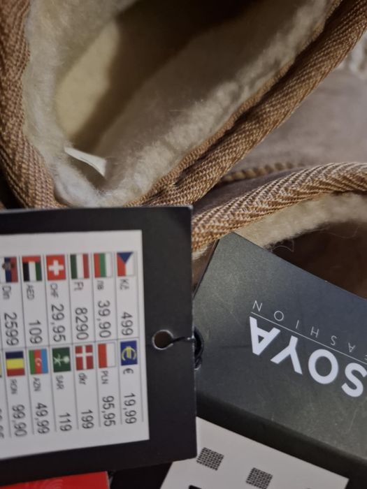 Buty zimowe ciepłe