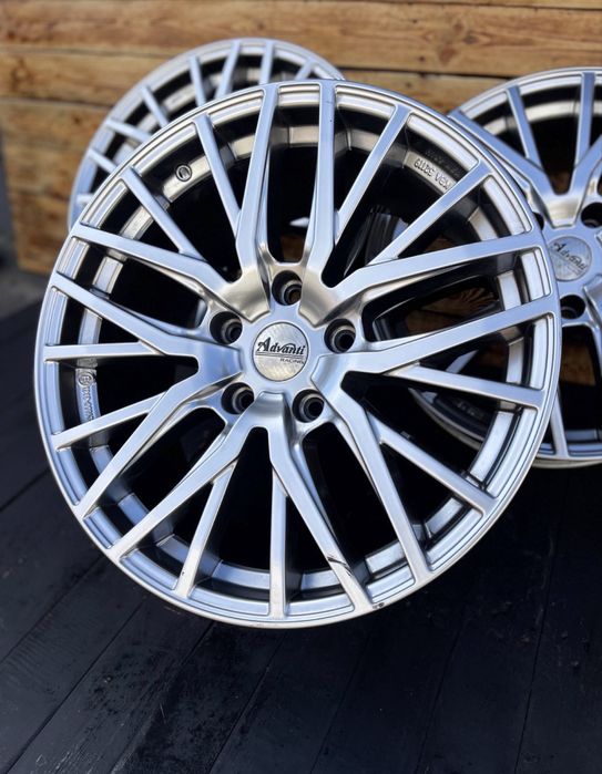 Диски R19 5/130 Touareg Porsche різноширокі