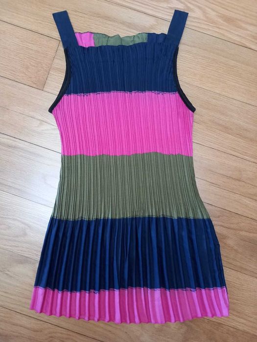Top plissado 100% viscose