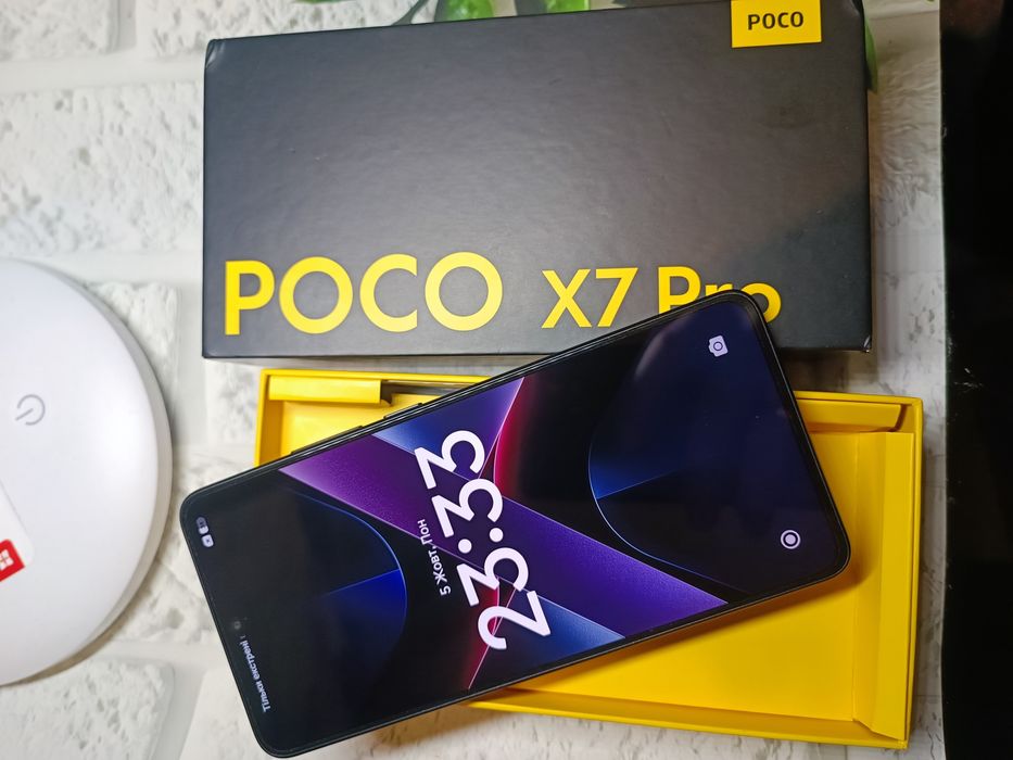 Смартфон Xiaomi Poxo X7 pro 12/512 ГБ Як Новий