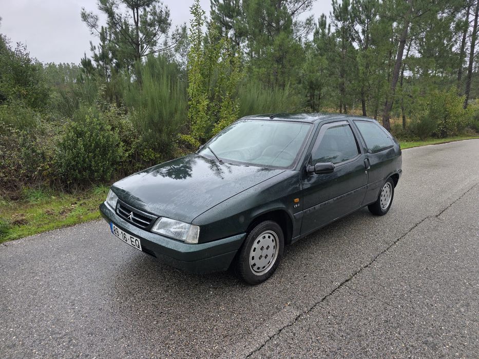 Citroen ZX 1.9 D impecável como novo
