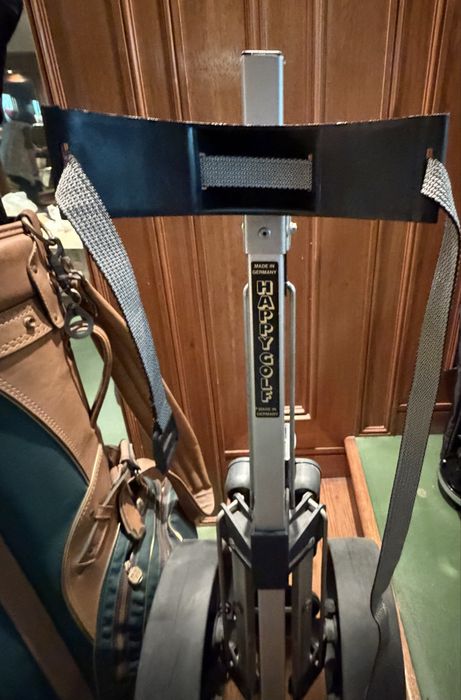 Carrinho de Golfe Happy Golf (Made in Germany)