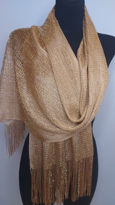 Szalik do sukienek 46x180