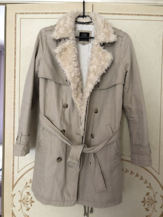 Тренч жіночий zara