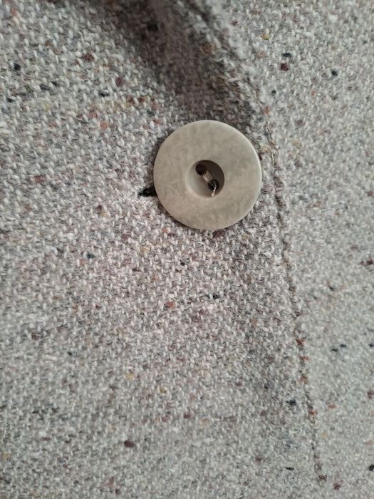 Lekki szary płaszcz