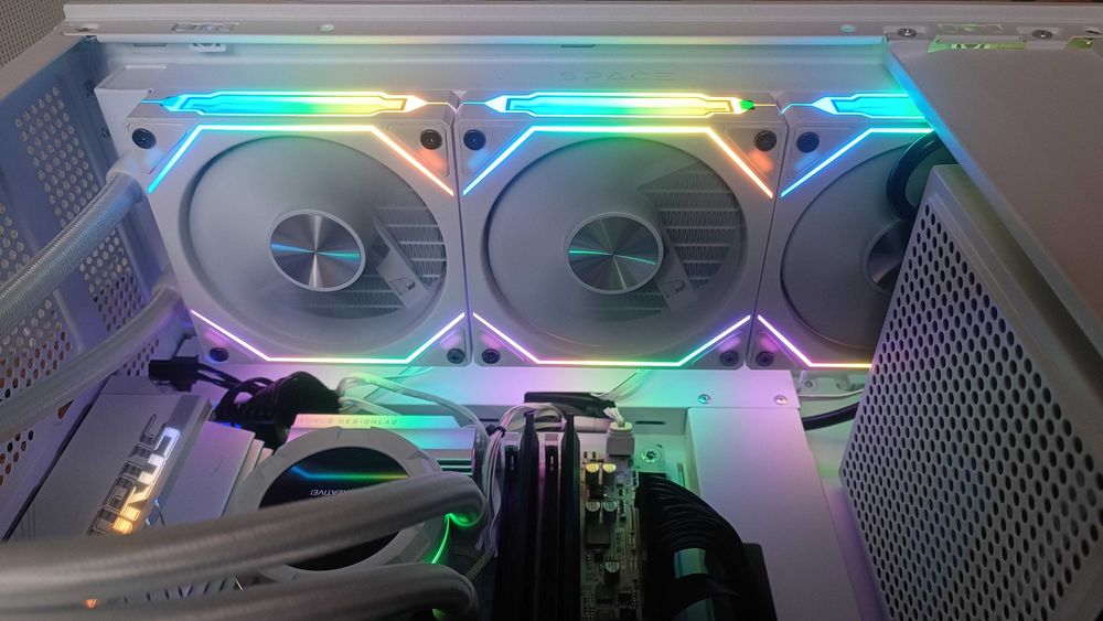 Водяне охолодження ID-COOLING SL360 White (СВО/СЖО)