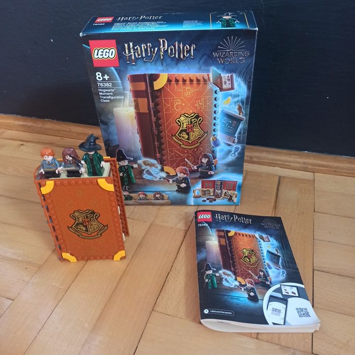 LEGO Harry Potter 76382 Zajęcia z transmutacji.