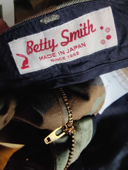 Джинсы (chino Betty Smith Japan w30 stretch.