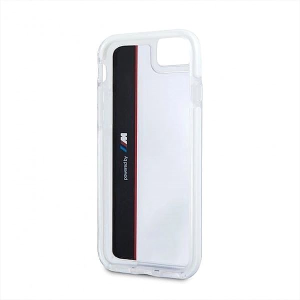 Etui BMW Motorcase na iPhone 7 / 8 / SE 2020 / SE 2022 - przezroczysto