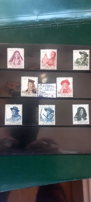 1947 Costumes Portuguese [2 Emissão]