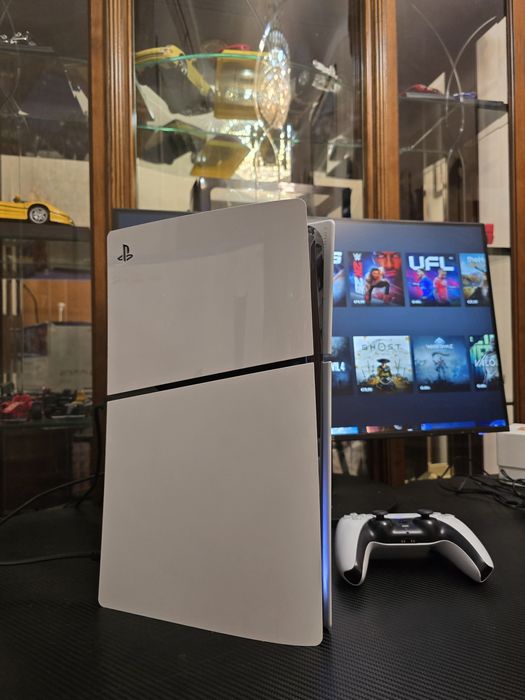 Playstation 5 slim disco
