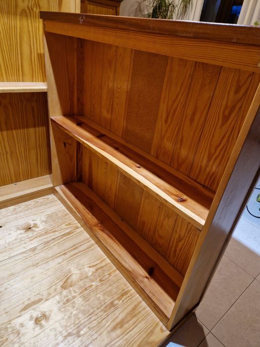 Bar móvel madeira sala