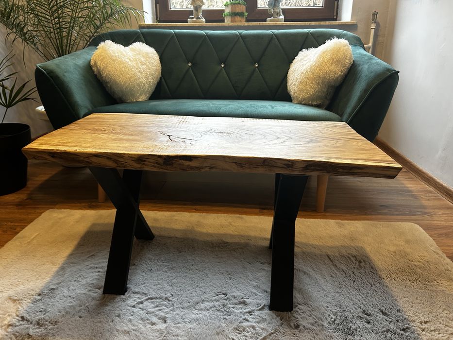 Stolik kawowy drewniany