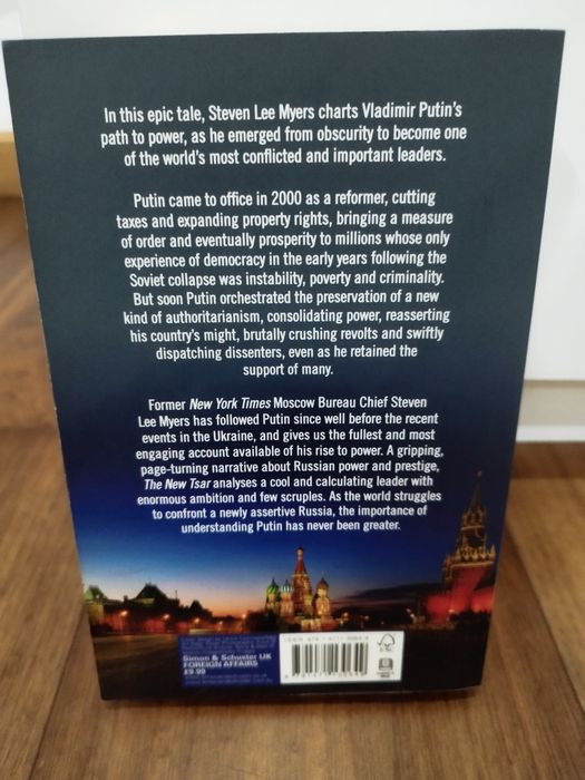 The New Tsar: The Rise and Reign of Vladimir Putin