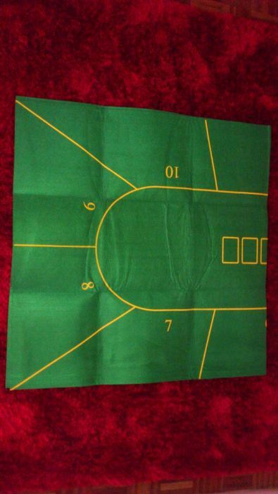 Base para jogo de cartas