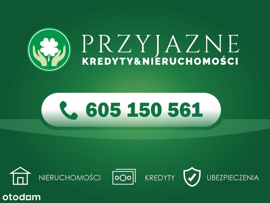Piękna działka na sprzedaż - 1,5 km od Pobiedzisk - działka z WZ