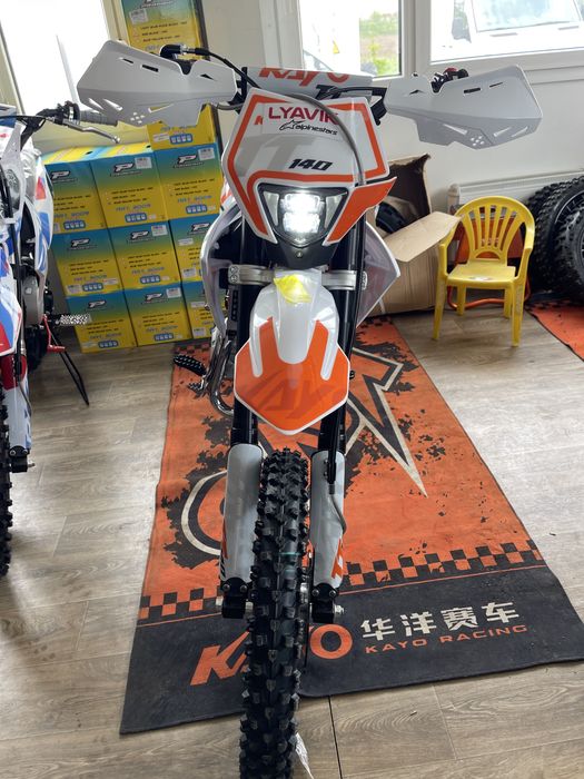 Kayo 140 tt nowy model  Rozrusznik Wroclaw Lyavik