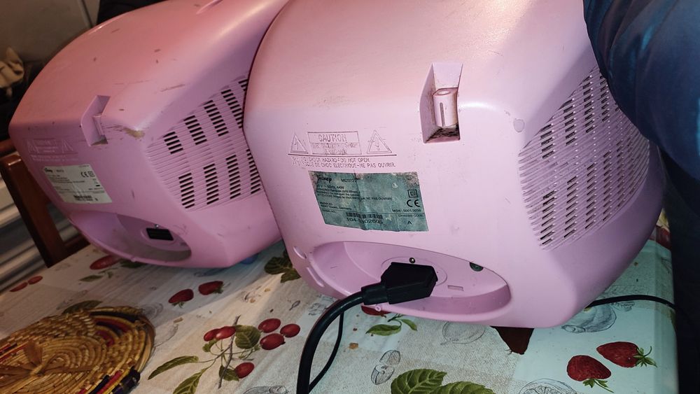 2 TV Retro Disney Princess – Raridade!