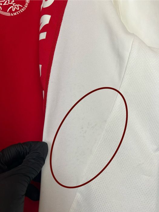 Футбольна футболка джерсі ajax adidas vintage