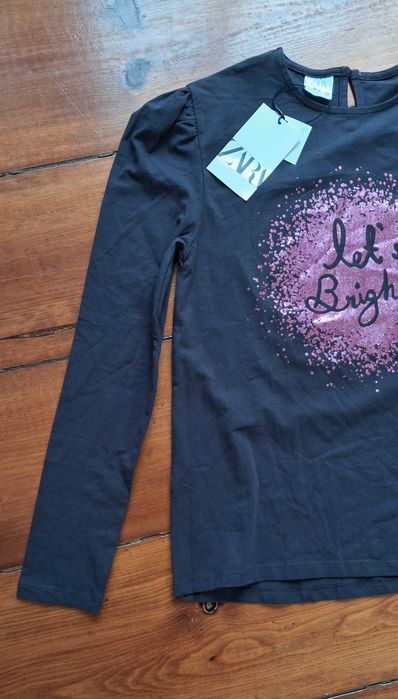 Camisola cinzenta Zara 14 anos