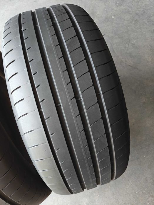 2шт R18 255 55 шини літні Goodyear Eagle F1 Asymmetric 5 MO виробник Germany