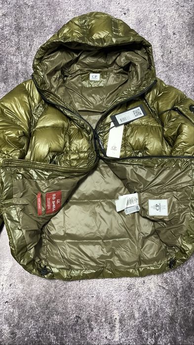 Cp company dd shell пуховик ср