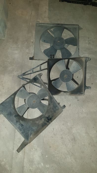 Опель Кадет Астра ф Вектра А Вентилятор охлаждения с дифузором