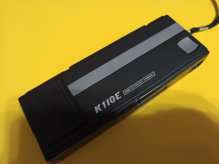 Aparat fotograficzny K110E (110 Pocket Camera) st. Bardzo dobry, PRL